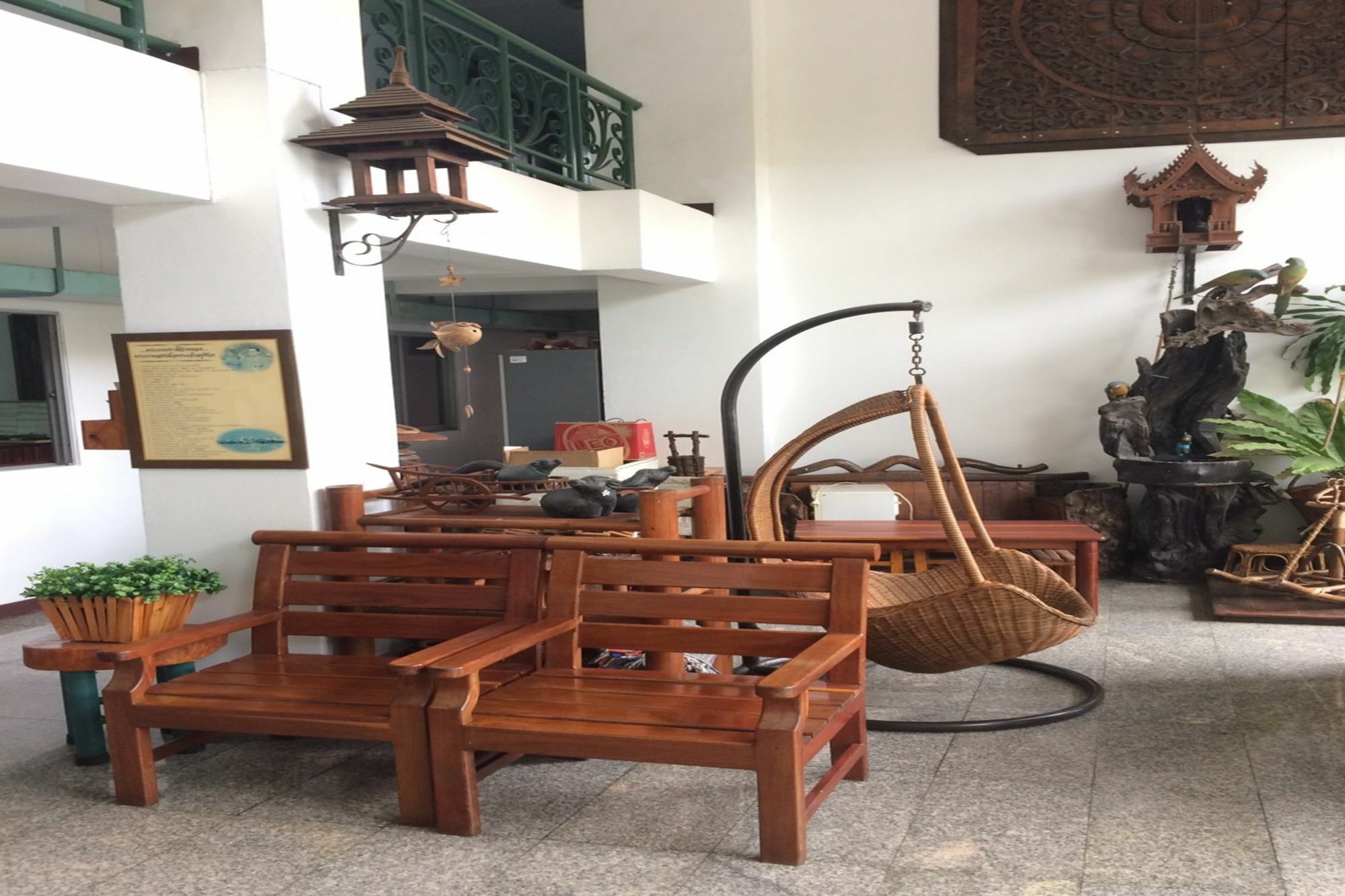 Baan Khun Mae Apartment Бангкок Екстер'єр фото